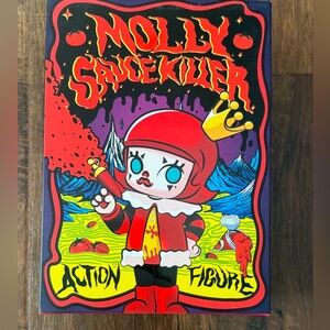 Molly Saucekiller Action Figure - Red and Black